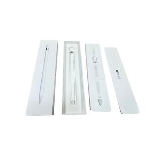 NOS Apple Pencil First Generation MK0C2AM/A Lightning Connection Open Box